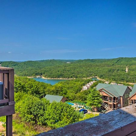 Luxe Branson Retreat With Mtn Views And Pool Access! Appartement Buitenkant foto