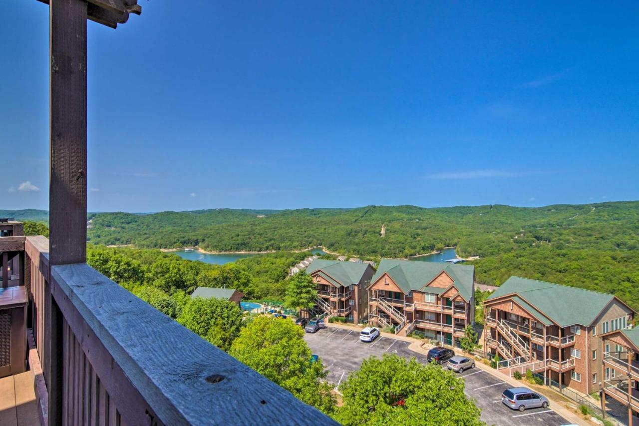 Luxe Branson Retreat With Mtn Views And Pool Access! Appartement Buitenkant foto