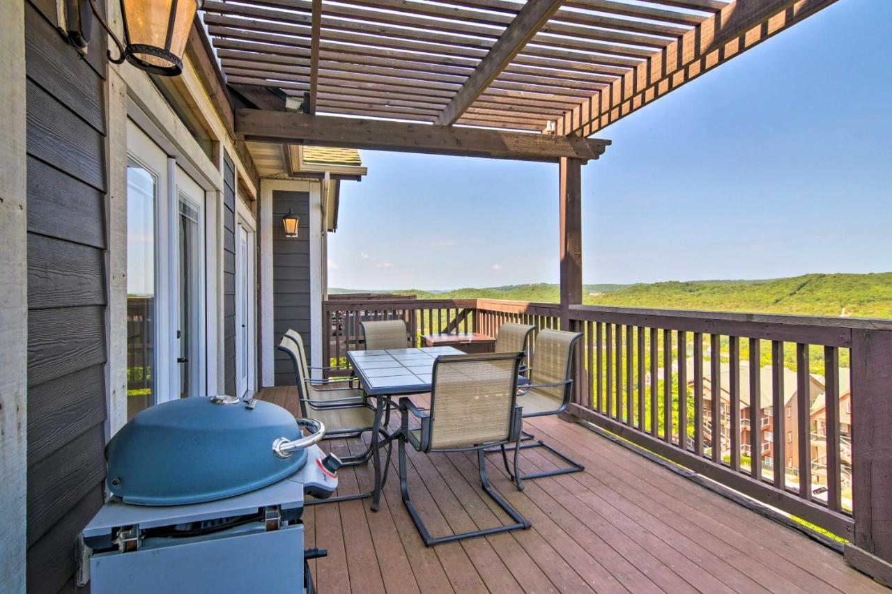 Luxe Branson Retreat With Mtn Views And Pool Access! Appartement Buitenkant foto
