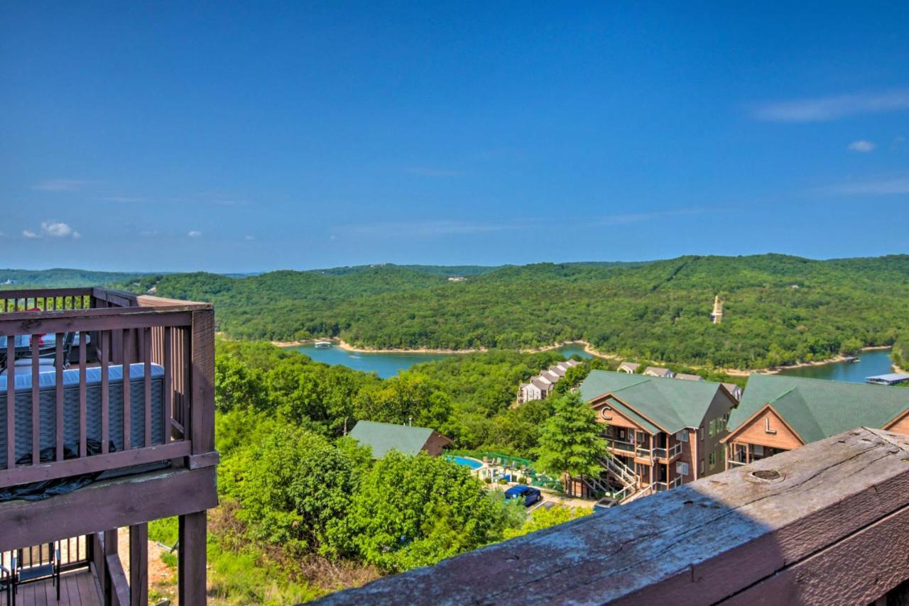 Luxe Branson Retreat With Mtn Views And Pool Access! Appartement Buitenkant foto